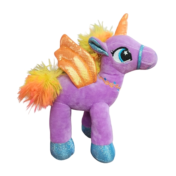 🦄 Unicorn Stuffed Animal - Picture 3 of 6
